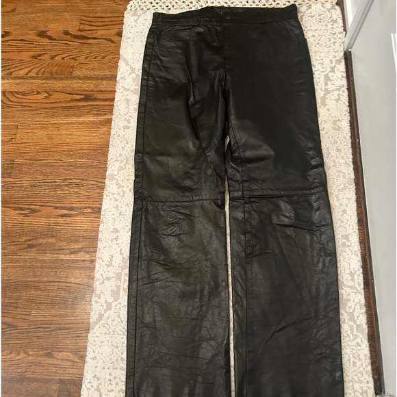 Like new bikers black chaps. Size 38 - Picture 2 of 2